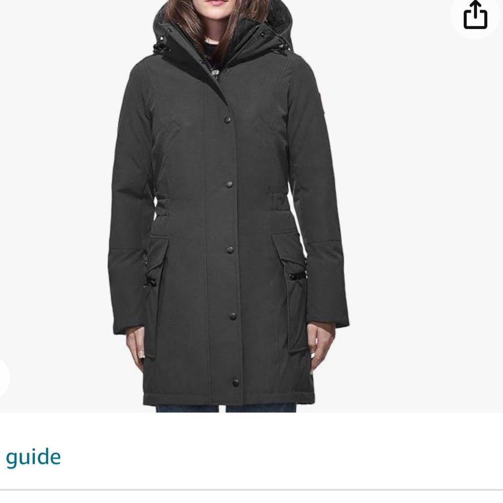 Canada goose Kinley jacket.  Excellent condition. Worn less than 10x.  XS black